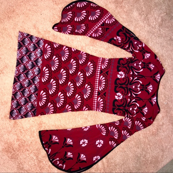 Mini Red Dress - Picture 2 of 3